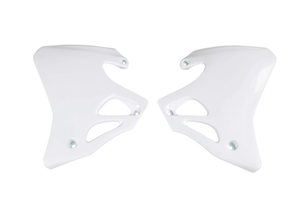 Radiator Covers white for Honda CRE 50 - CR 125 R 2T - CR 250 R 2T - CRE 50 SIX - CRE 125 R 2T - CRE 250 R 2T